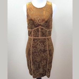 💐 Intimately Free People Gingersnap Velvet Dress